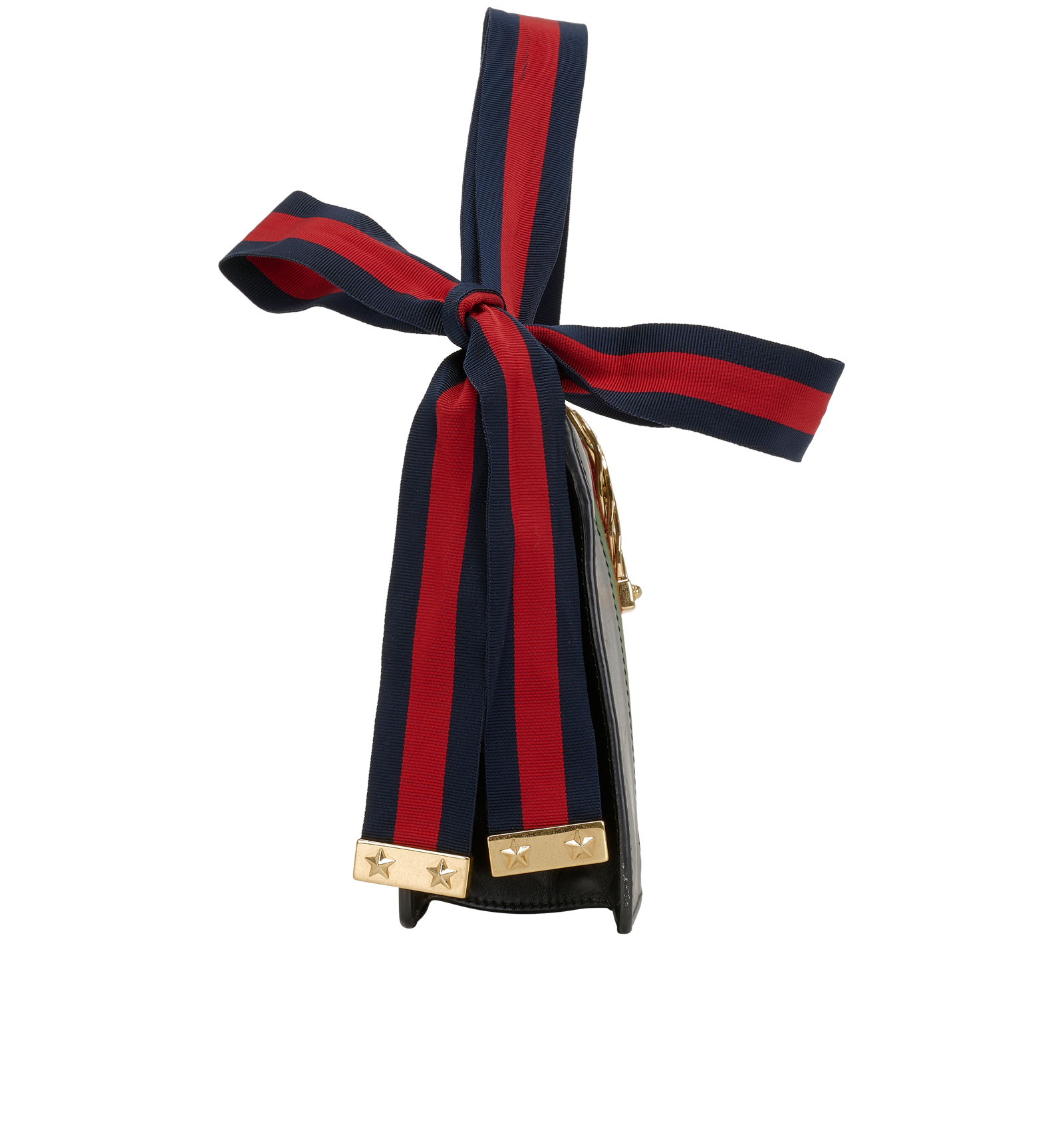 Sylvie, &pound;850, Handbags, Black, Leather, Bottom view